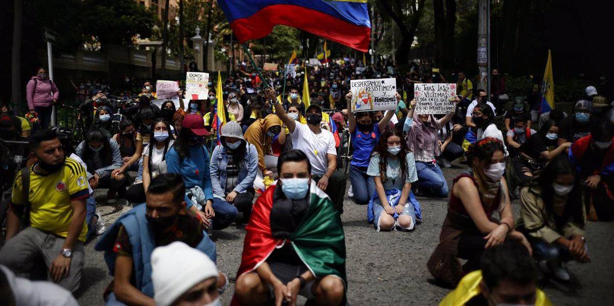 ONU apela al diálogo en Colombia para lograr una solución pacífica de la crisis