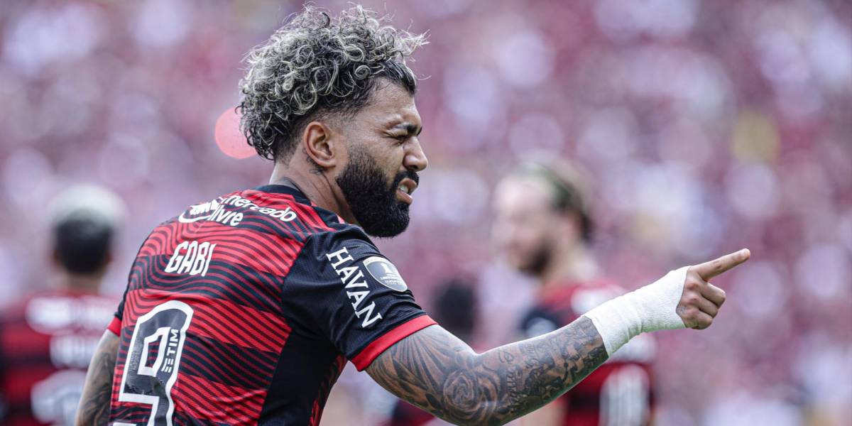 'Gabigol' iguala a Luizao como máximo goleador brasileño en Copa Libertadores