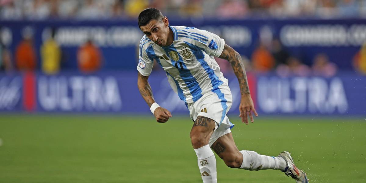 Ángel Di María: Soñé que ganaba la Copa América y me retiraba de esta manera