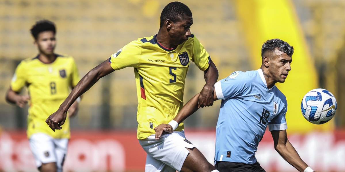 Ecuador Sub 20 obtuvo su segunda derrota en el hexagonal final del Sudamericano