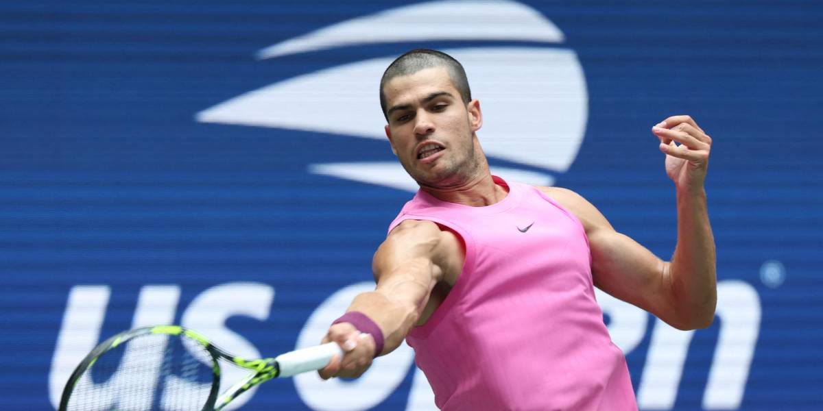 ¡Imparable! Carlos Alcaraz avanza a los octavos de final del US Open