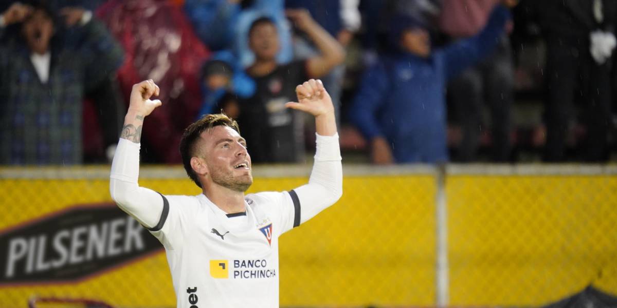 Liga Pro: Liga de Quito ante El Nacional anotó su gol 2500, en la capital, por torneos nacionales