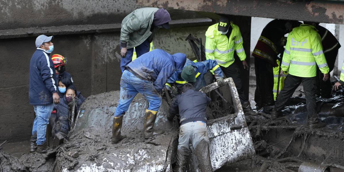 Aluvión en Quito: Municipio asegura que el fenómeno no tiene ninguna relación con el Cenizario Urkupamba