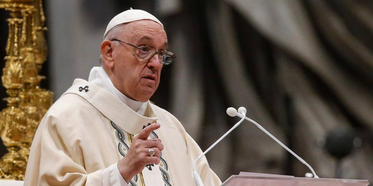 El papa ve un problema casi satánico en la violencia contra las mujeres