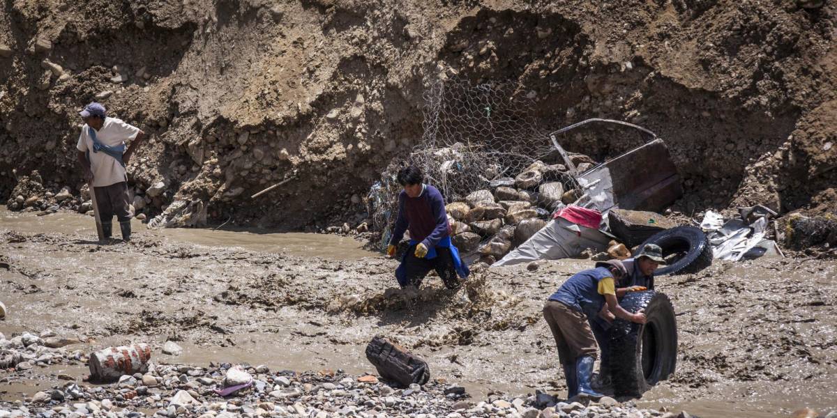 Lluvias en Bolivia dejan 37 víctimas mortales y 12 772 familias afectadas desde noviembre