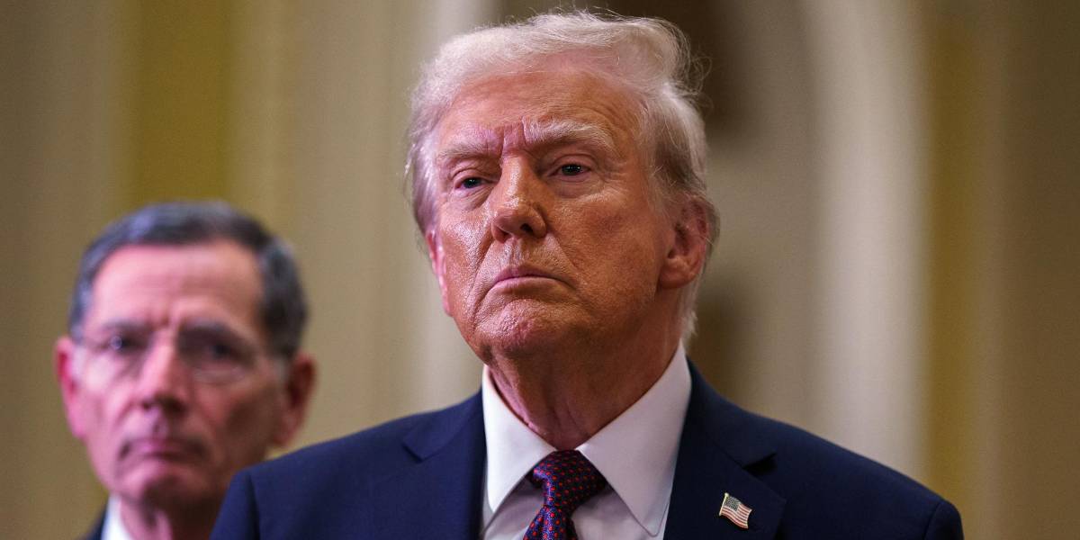 Donald Trump llegará hoy a Washington para dar inicio a su segunda investidura