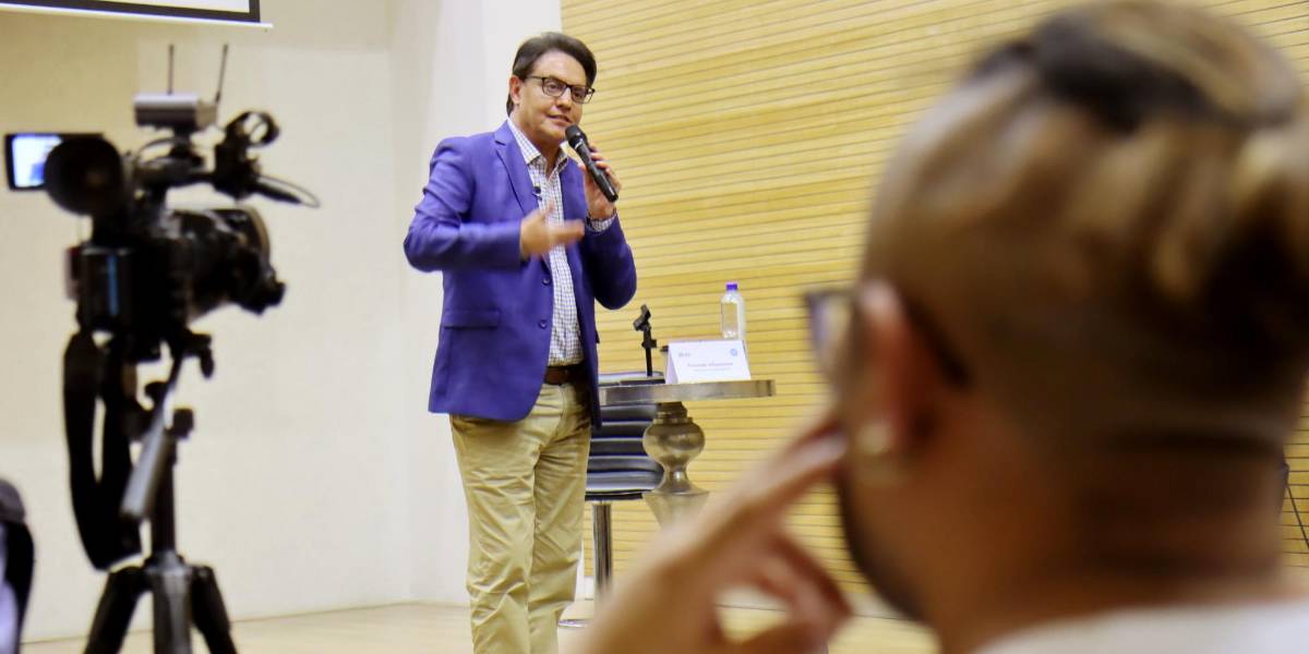 Alias Invisible, condenado por el asesinato de Villavicencio, afronta otro proceso por tener un celular dentro de la cárcel