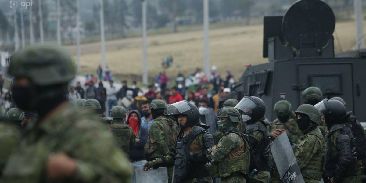 Imbabura: comuneros de Imantag piden disculpas y levantan bloqueos tras un mes de protestas