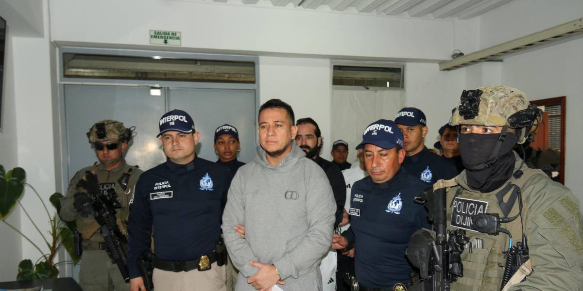 El narco ecuatoriano alias Gato Farfán fue extraditado a Estados Unidos