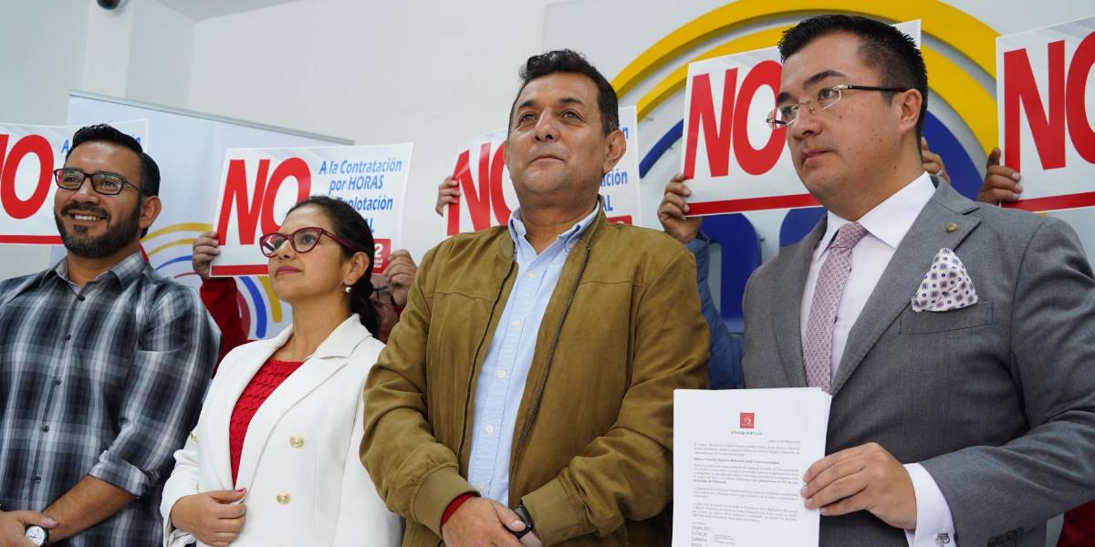 Consulta popular 2024: Construye y Unidad Popular se inscribieron para hacer campaña