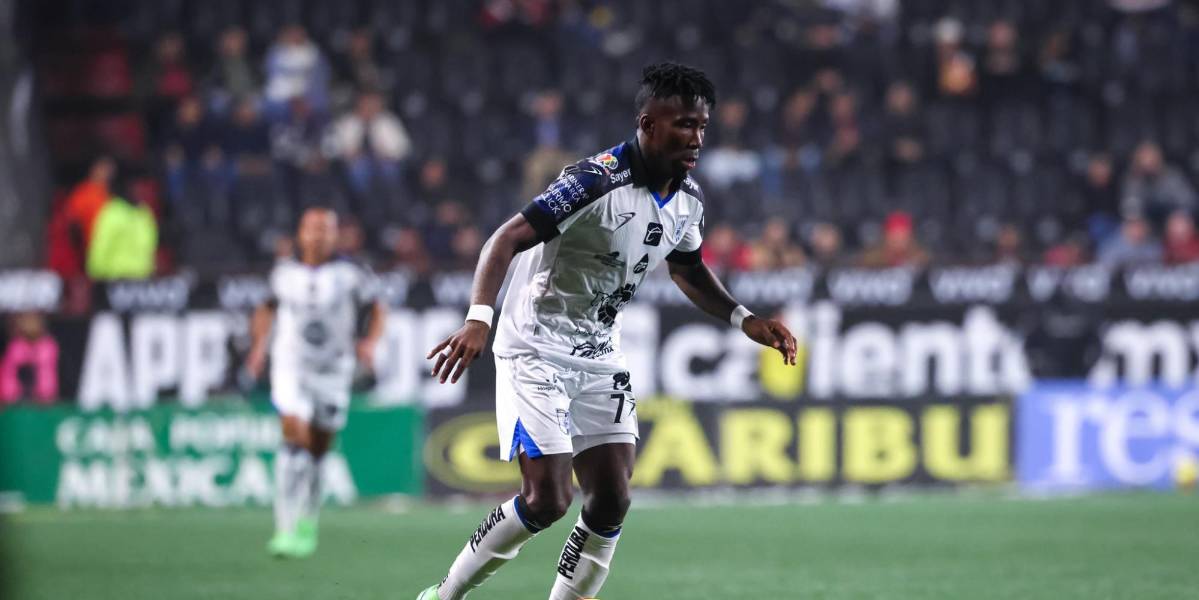 Adonis Preciado marcó su primer gol en el fútbol mexicano