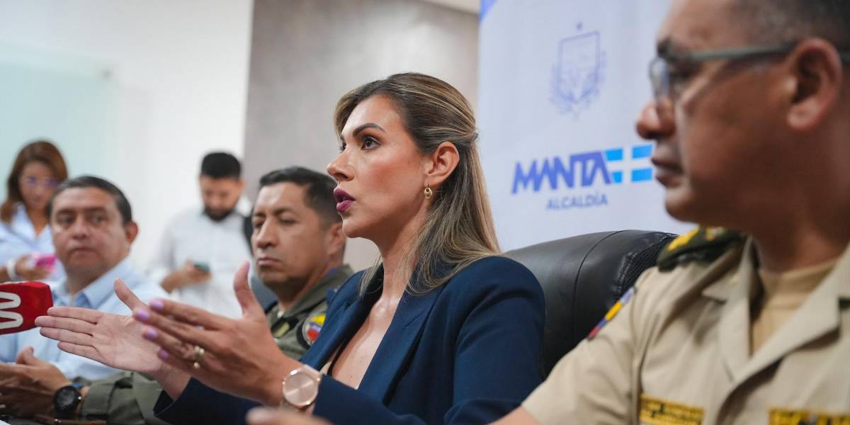 El Municipio de Manta comprará un carro blindado para la alcaldesa