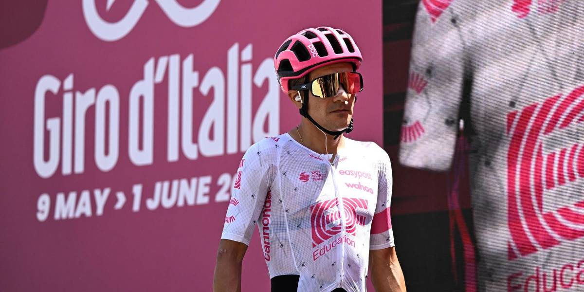 La nueva canción que motiva a Richard Carapaz en el Giro de Italia