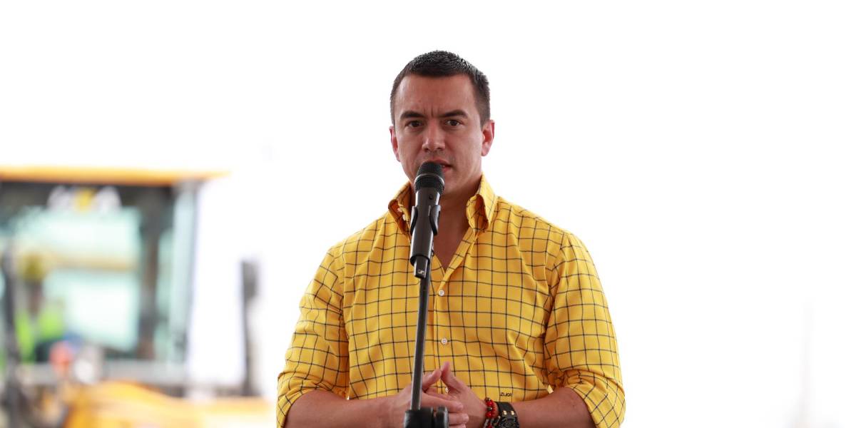 Noboa envía a la Corte Constitucional propuesta corregida sobre reducción de número de asambleístas