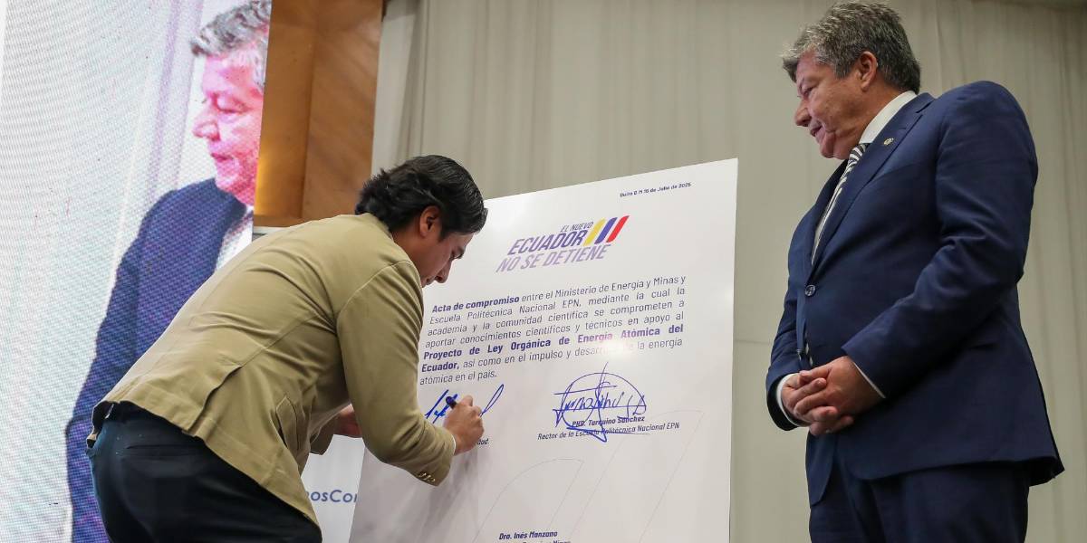 El Gobierno presenta su proyecto de Ley de Energía Atómica