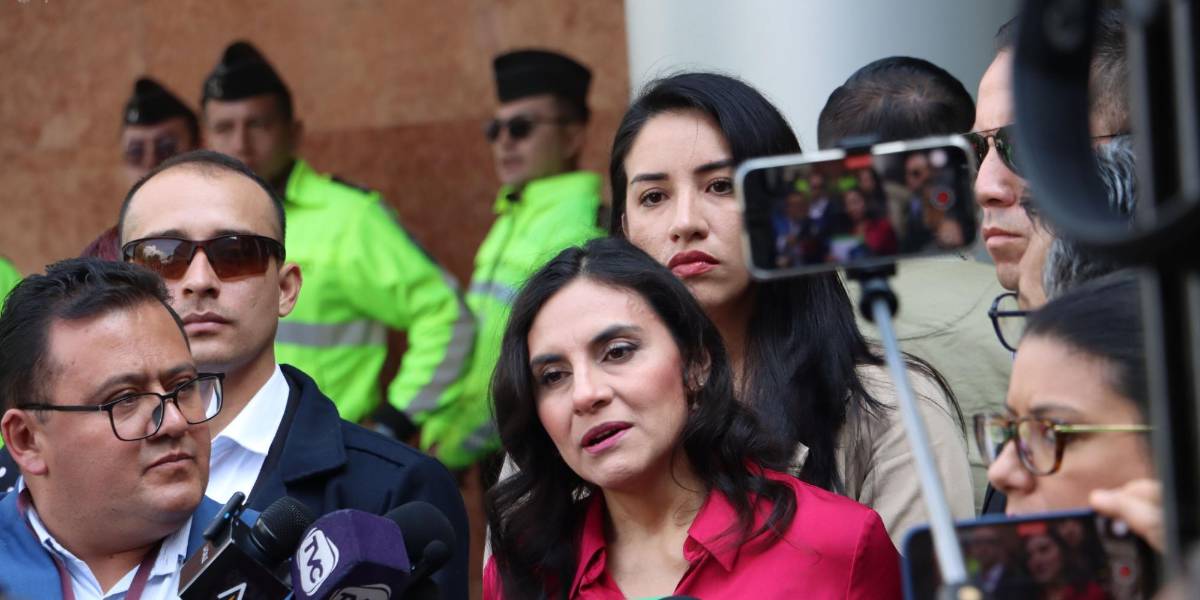 Verónica Abad pide a la Asamblea una fiscalización a quienes no le permiten asumir la Vicepresidencia