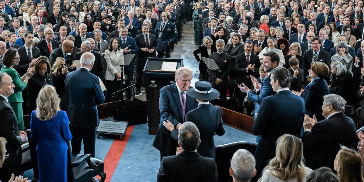 Donald Trump declara terroristas a los carteles; Daniel Noboa se siente validado