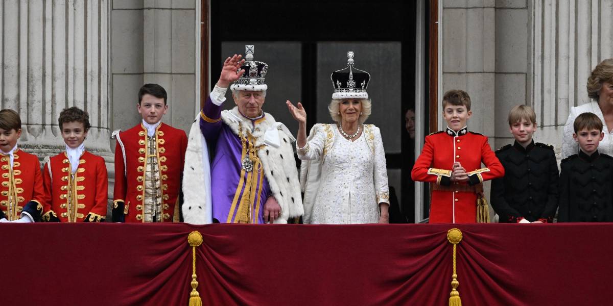 Carlos III es coronado rey del Reino Unido