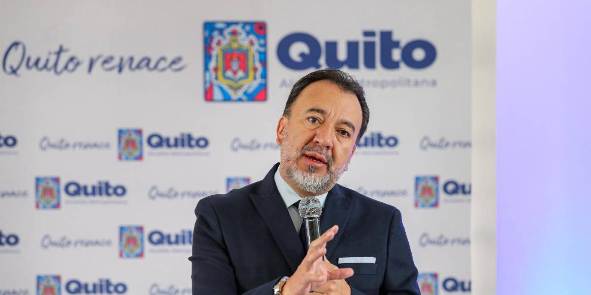Pabel Muñoz invitó al presidente Daniel Noboa a la Sesión Solemne por la Fundación de Quito