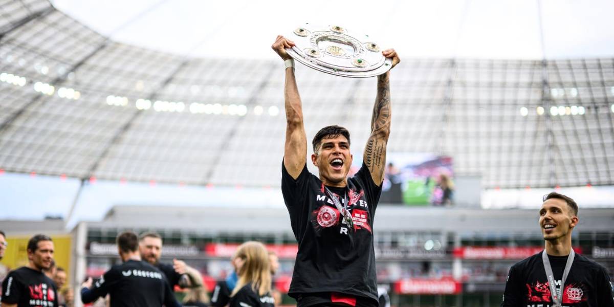 Los números de Piero Hincapié en el Bayer Leverkusen, campeón invicto en Alemania
