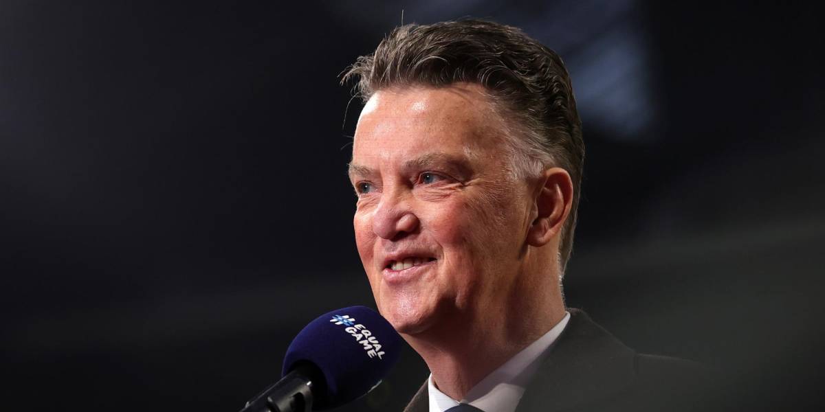 Louis van Gaal padece cáncer de próstata