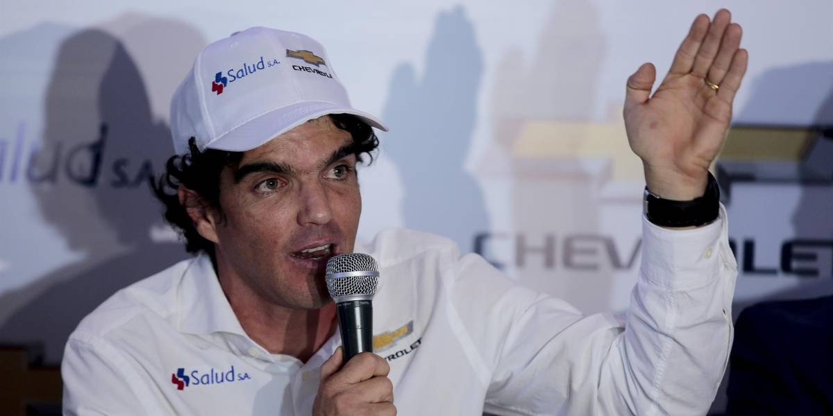 El ecuatoriano Santiago Quintero busca escalar 14 montañas de más de 8.000 metros de altura