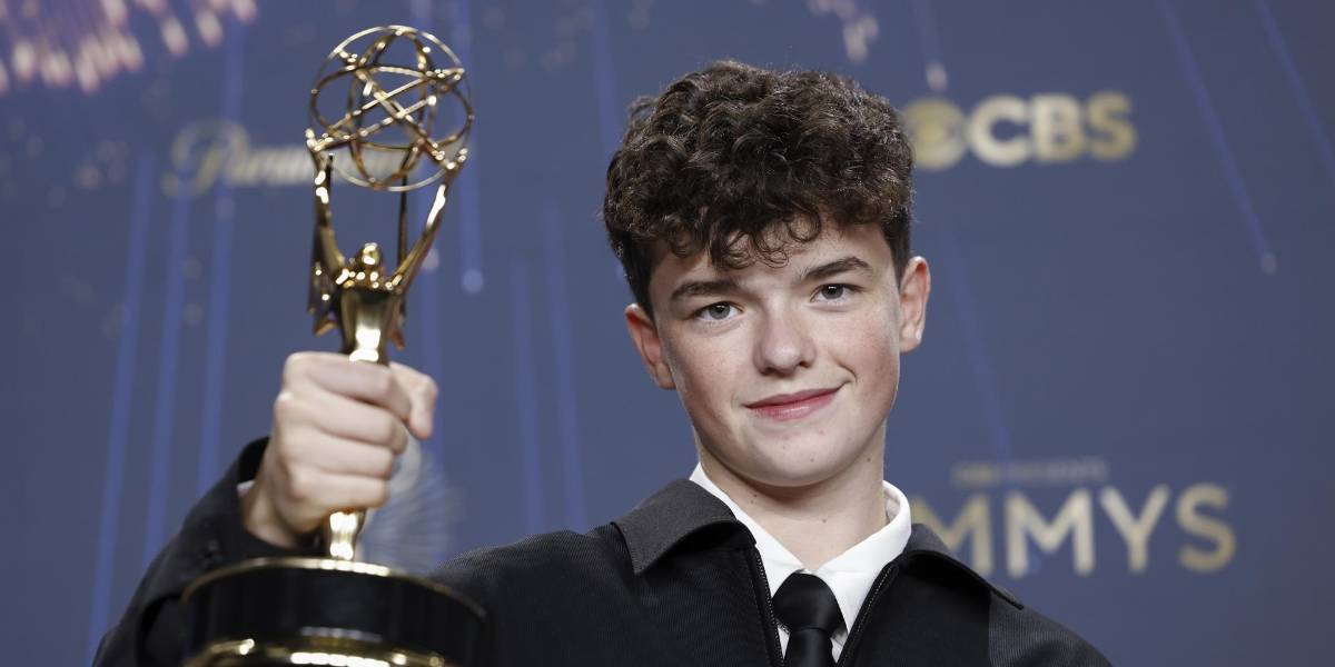Él es Owen Cooper, el actor más joven en ganar un Emmy con Adolescence