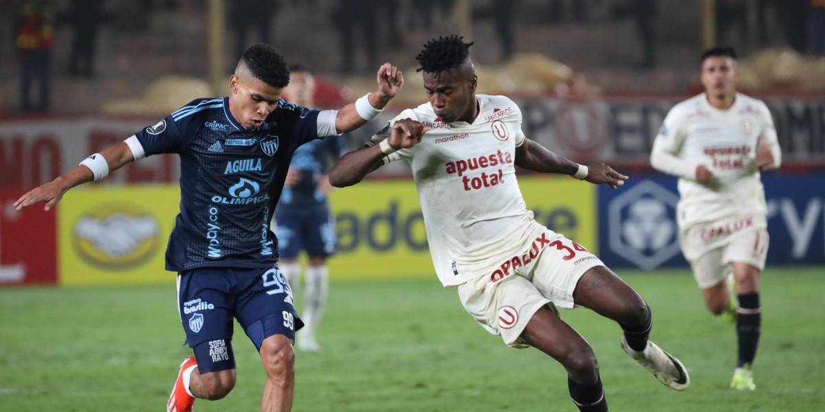 Universitario y Junior empataron, así quedó el grupo de Liga de Quito en Copa Libertadores