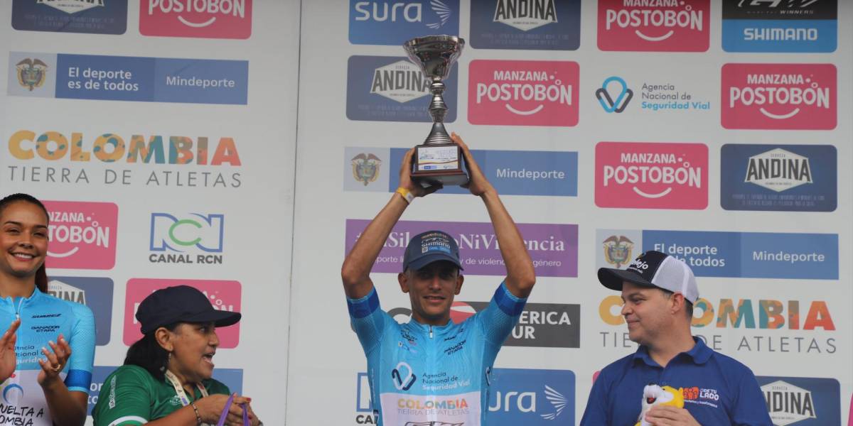 El barranquillero Nelson Soto ganó la segunda etapa de la Vuelta Colombia