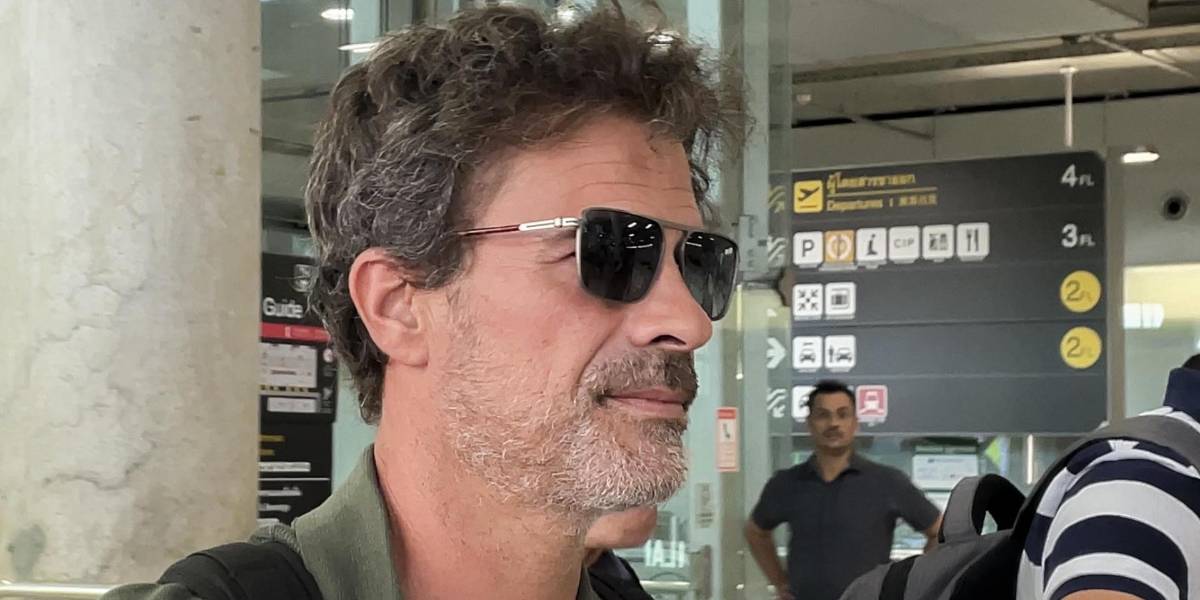 Así fue la llegada del actor Rodolfo Sancho a Tailandia por el crimen de su hijo, Daniel Sancho