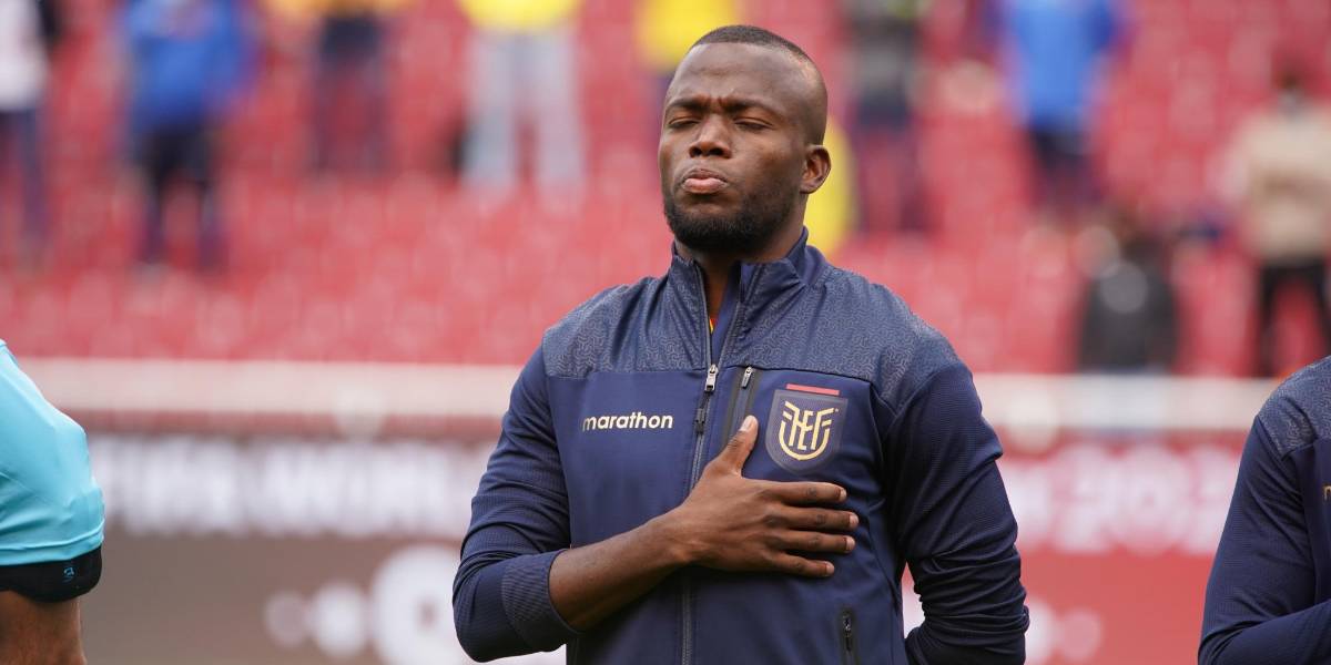 Enner Valencia: El objetivo es hacer la mejor Copa Mundial de la historia