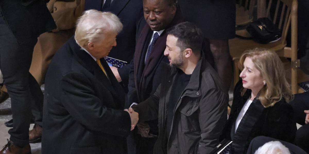 Trump recibirá a Zelenski en EE. UU. y dialogará con Putin para buscar el fin de la guerra en Ucrania