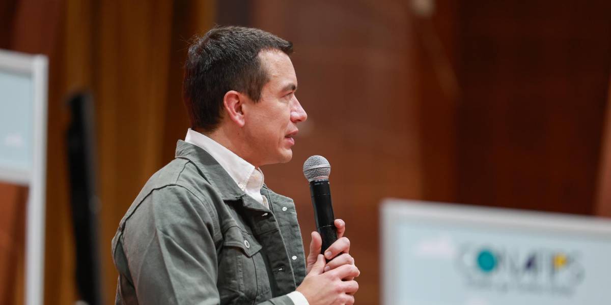 Noboa dice que será un golpe para su Gobierno si hay rechazo a Asamblea Constituyente