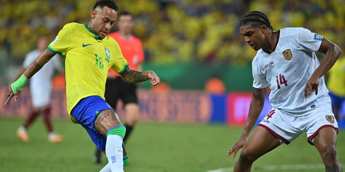 Eliminatorias: Venezuela sorprende a Brasil, que no pudo conseguir su tercera victoria