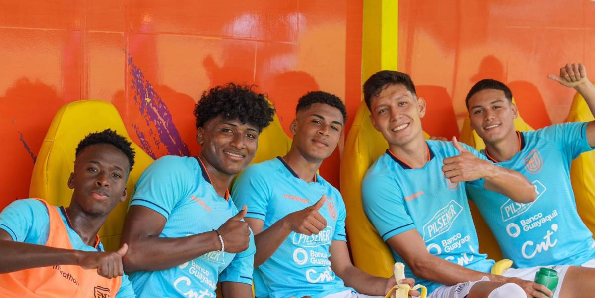 La selección de Ecuador sub 17 viajó hacia Asia para el Mundial