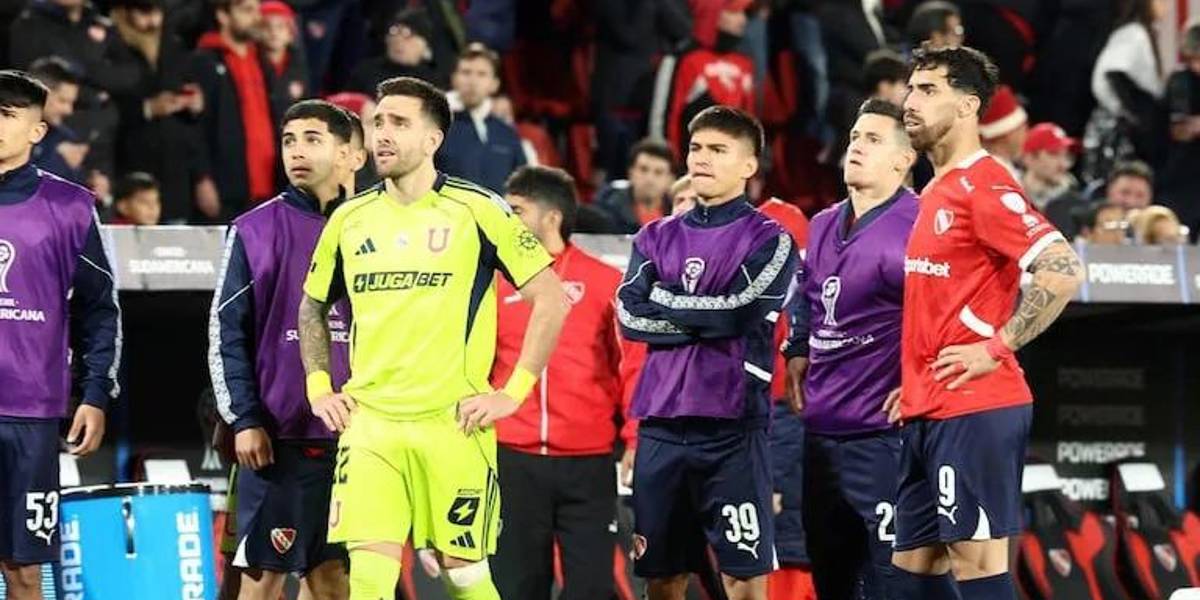 Las posibles sanciones de Conmebol sobre Independiente y U. de Chile por los actos de violencia