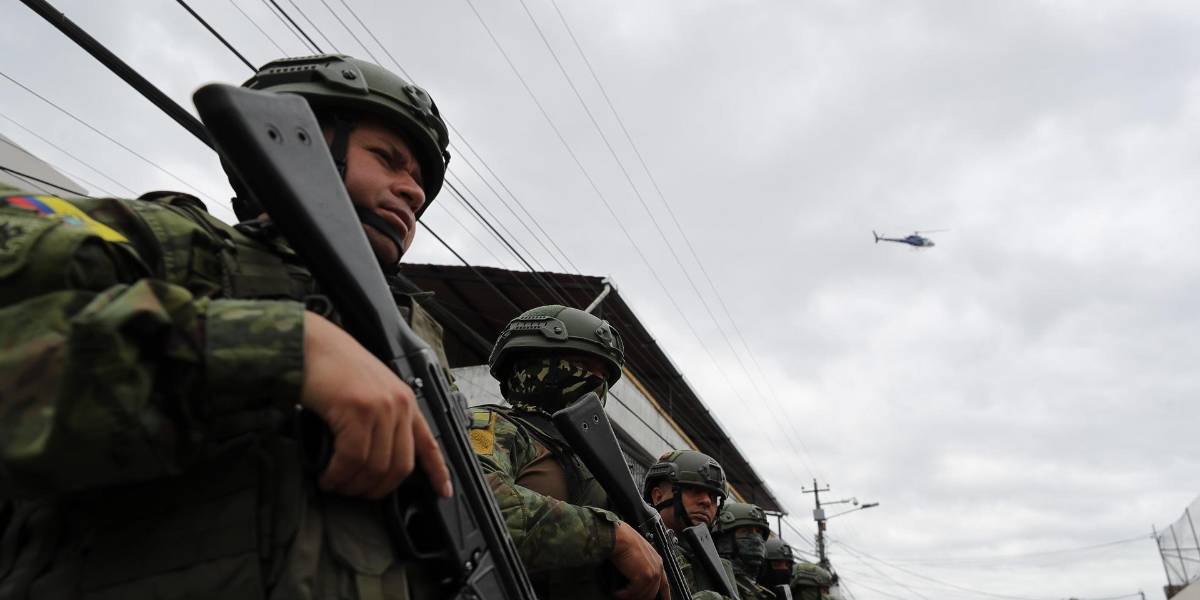 Daniel Noboa decreta su primer Estado de Excepción