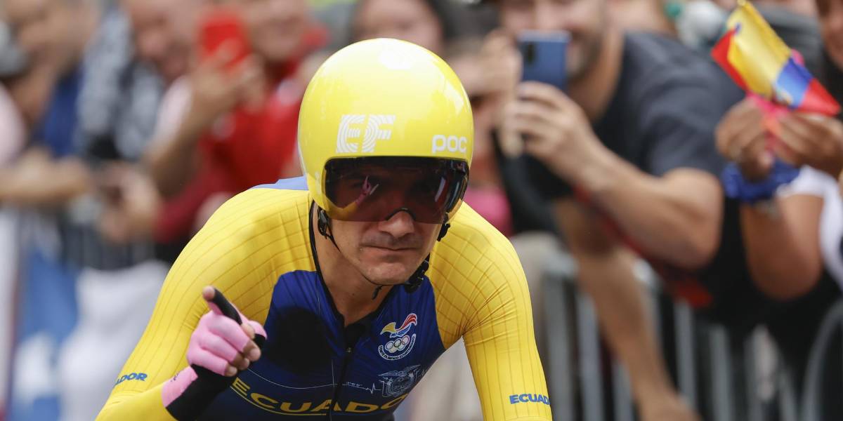 Richard Carapaz estará entre los 191 ciclistas que participarán en el Campeonato Nacional de ruta