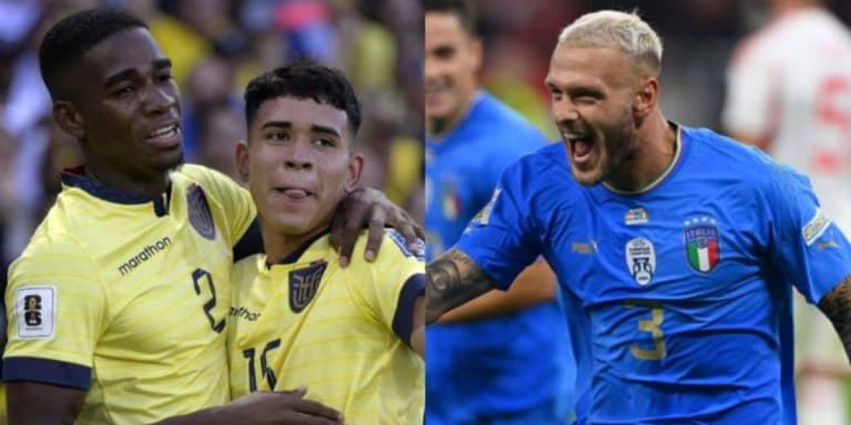 Ecuador vs. Italia: la tricolor empieza a trabajar para la Copa América 2024