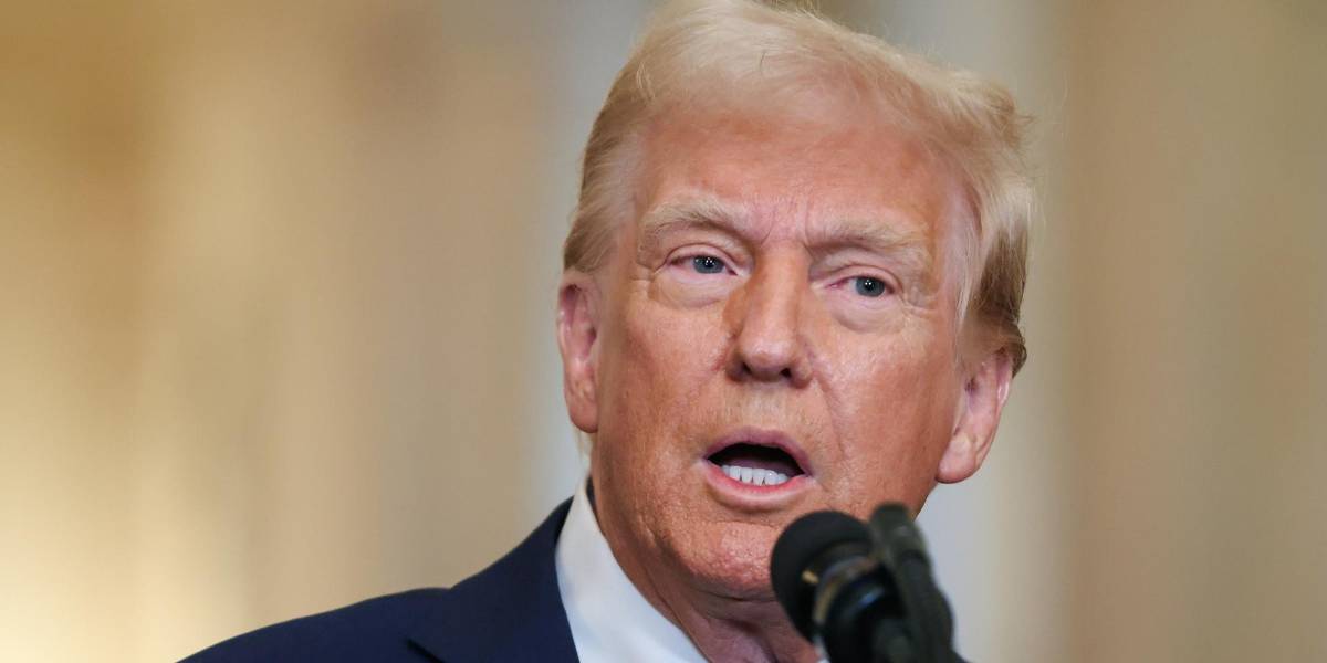 Trump acusa a Hamás de fabricar bombas con preservativos financiados por Estados Unidos