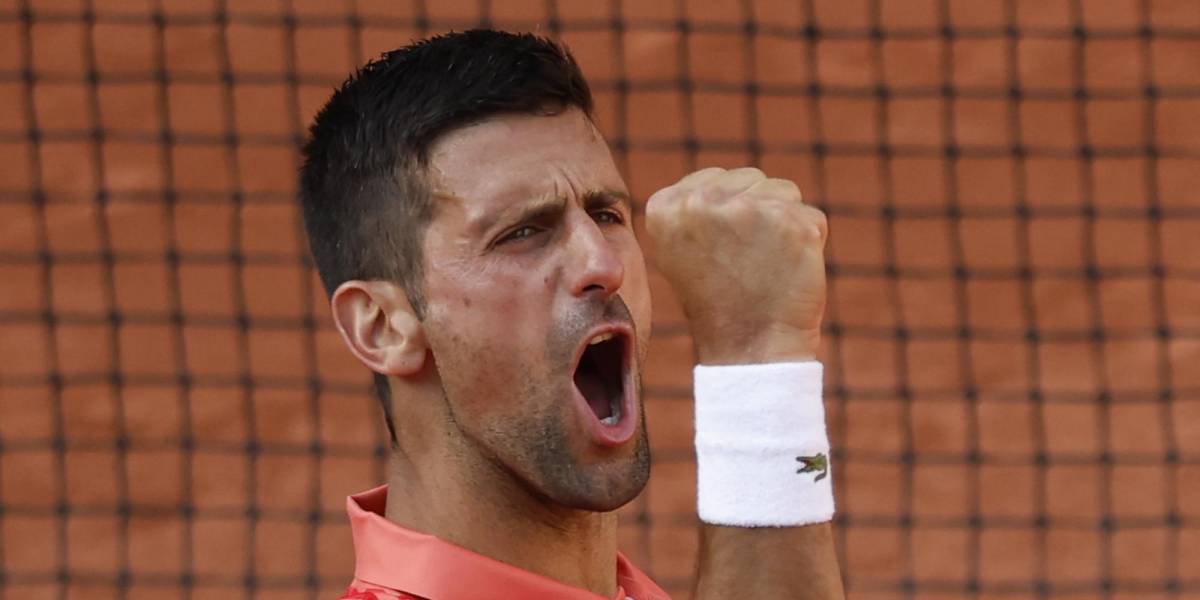 Roland Garros: Djokovic avanza a la final tras eliminar a Carlos Alcaraz