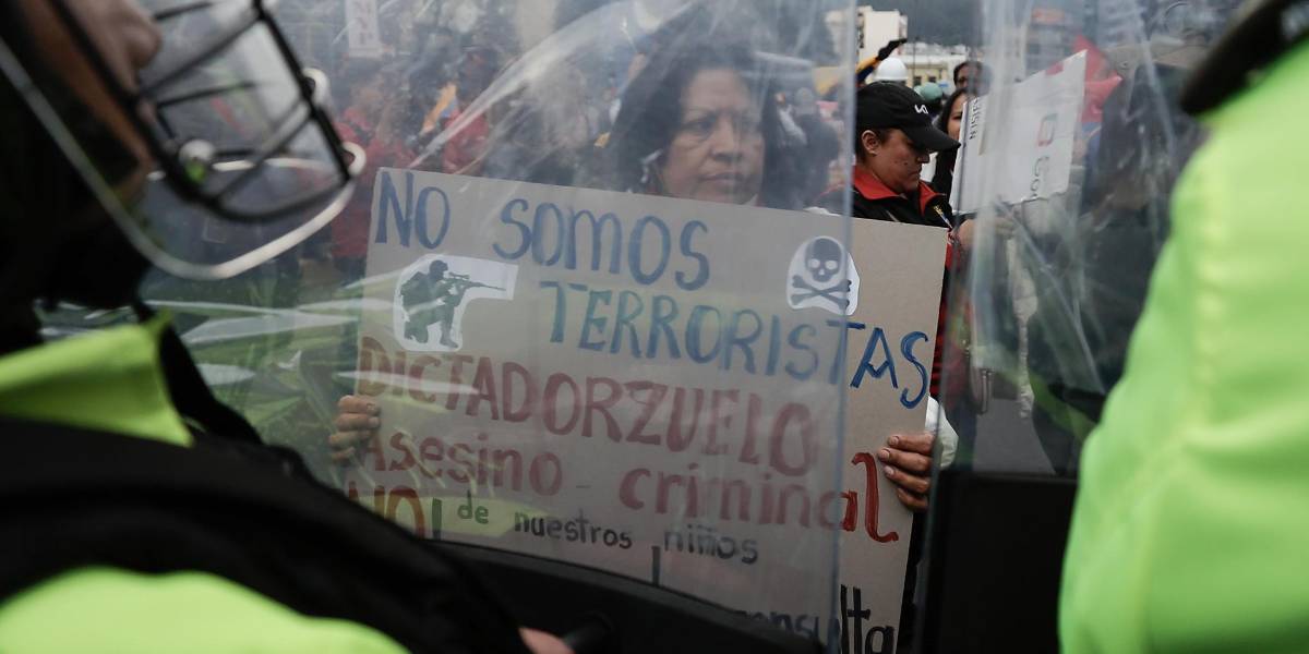 Paro Nacional | 282 manifestantes resultaron heridos tras los enfrentamientos con la Policía y FF.AA.