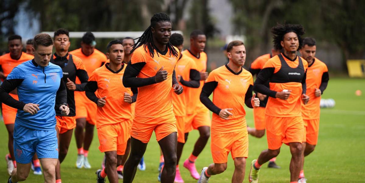 Liga de Quito tendrá cinco partidos amistosos antes del inicio de la temporada 2024
