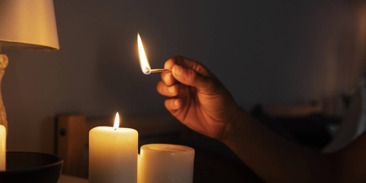 Cinco zonas del centro-norte de Quito registraron cortes de luz este 25 de octubre