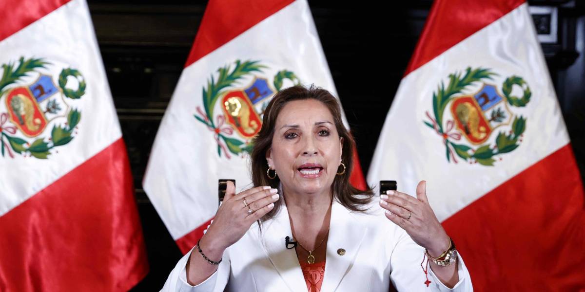 Presidenta de Perú, Dina Boluarte, pide perdón por errores cometidos