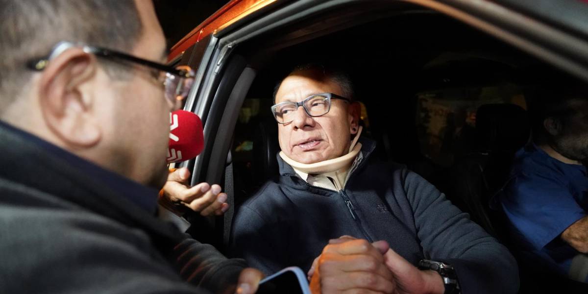 SNAI solicita que se anule la resolución judicial que permitió la liberación de Jorge Glas