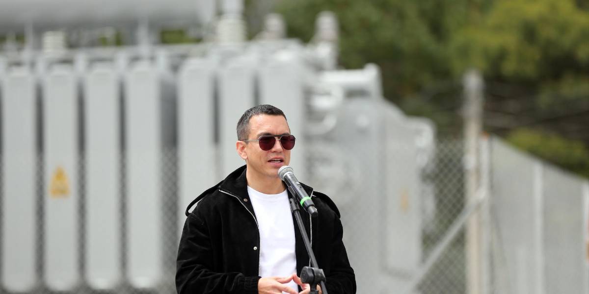 Daniel Noboa convoca a una movilización para presionar a la Corte Constitucional