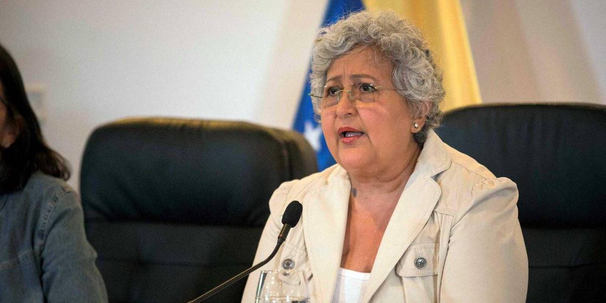 Tibisay Lucena, expresidenta del CNE de Venezuela y aliada del chavismo, fallece a los 63 años