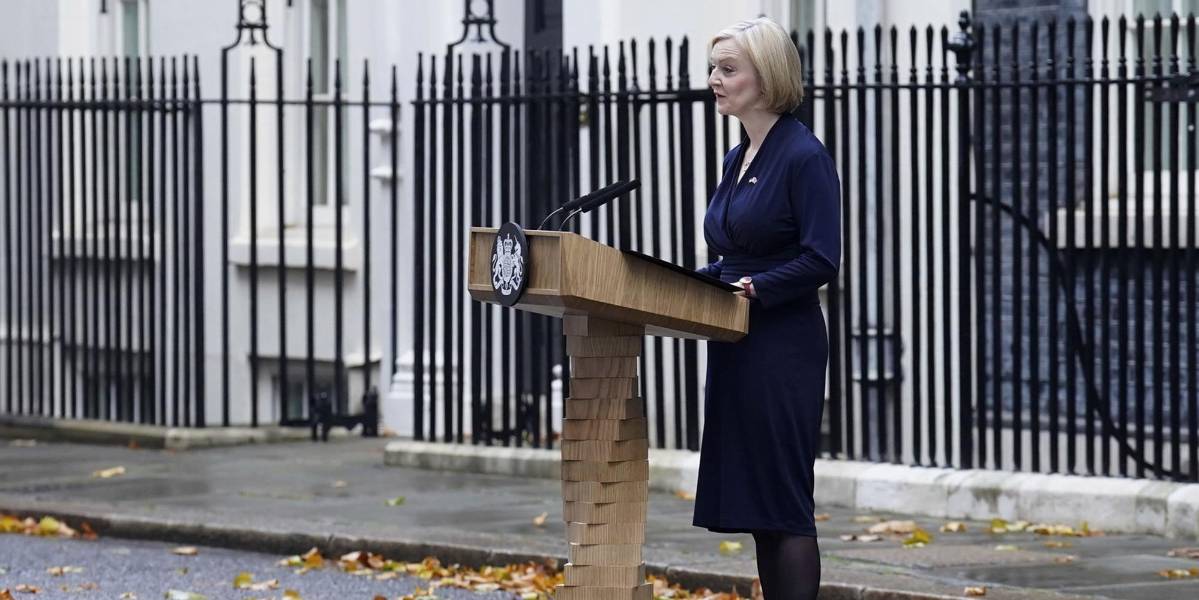 Liz Truss, la primera ministra británica más breve de la historia