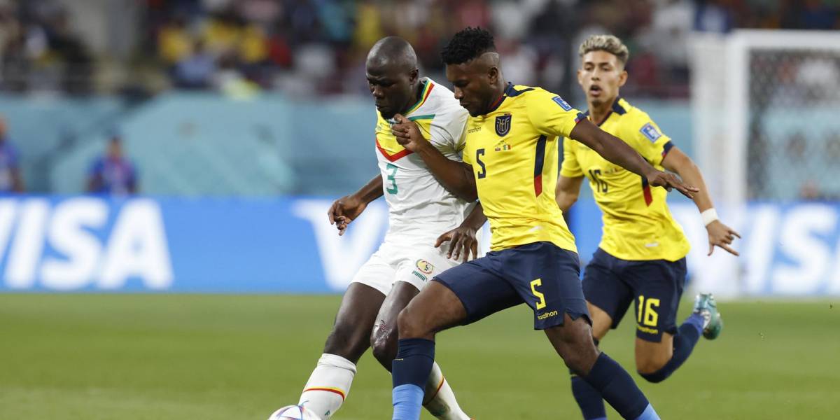 En vivo: Ecuador vs. Senegal | Grupo A | Mundial Qatar 2022